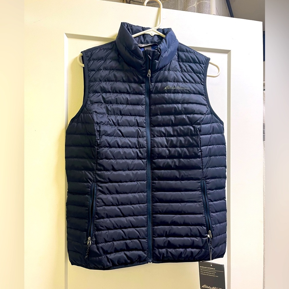 Brand new Eddie Bauer down vest